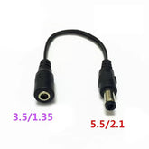 Rollerhouse  DC3.5 to DC5.5 Conversion Cable Length: 20cm